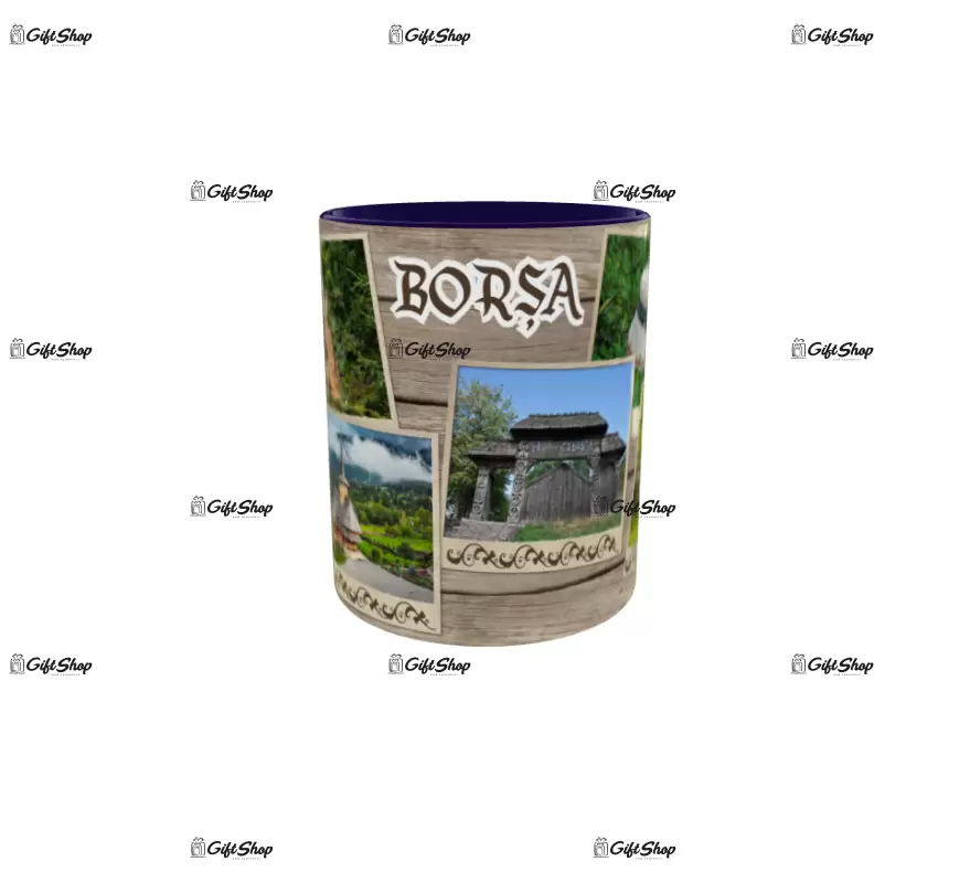 Borsa, model 1, cana ceramica, 330ml